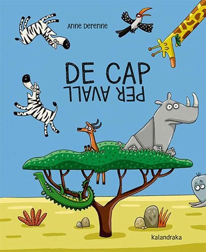 DE CAP PER AVALL, de DERENNE, ANNE | portada del libro