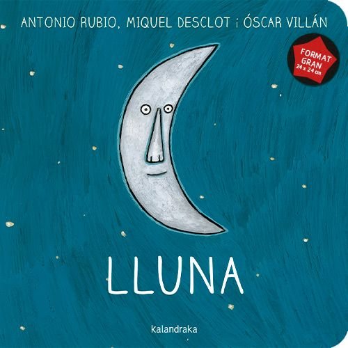 LLUNA FORMAT GRAN, de ANTONIO RUBIO HERRERO | portada del libro