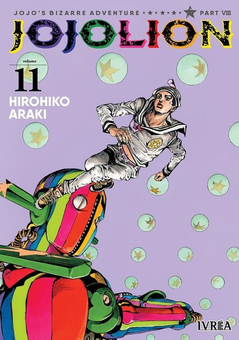 JOJO'S BIZARRE ADVENTURE 76: JOJOLION 11, de ARAKI, HIROHIKO | portada del libro