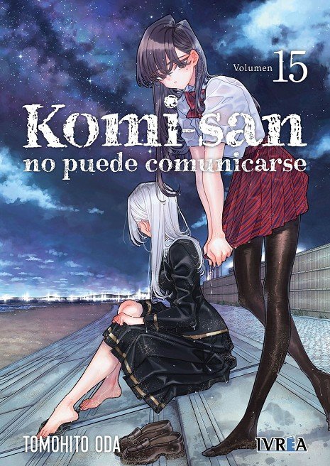KOMI-SAN NO PUEDE COMUNICARSE 15, de ODA, TOMOHITO | portada del libro