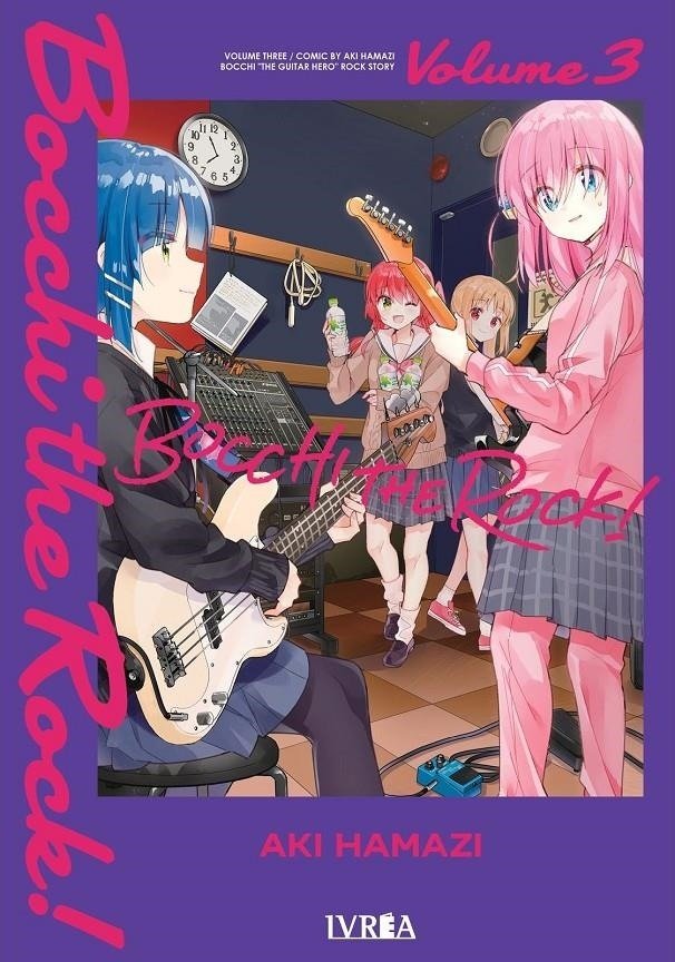 BOCCHI THE ROCK! 03, de HAMAZI, AKI | portada del libro