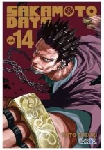 SAKAMOTO DAYS 14, de SUZUKI, YUTO | portada del libro
