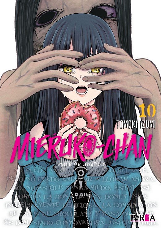 MIERUKO-CHAN 10, de IZUMI, TOMOKI | portada del libro