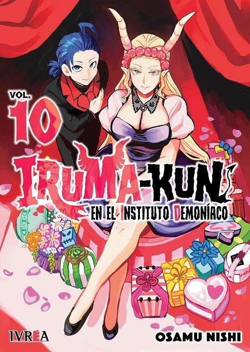 IRUMA-KUN EN EL INSTITUTO DEMONIACO 10, de NISHI, OSAMU | portada del libro