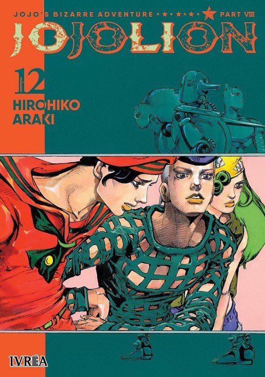 JOJOS BIZARRE ADVENTURE PARTE 8 JOJOLION N 12, de ARAKI HIROIKO | portada del libro