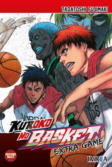 KUROKO NO BASKET EXTRA GAME N 02, de FUJIMAKI TADATOSHI | portada del libro