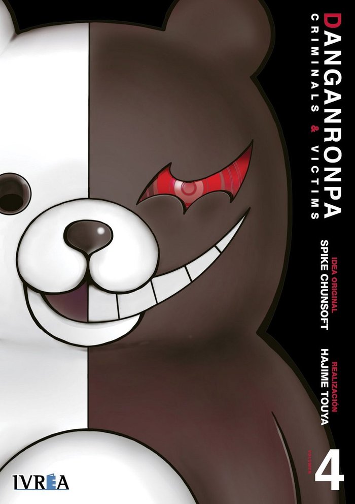 DANGANRONPA ANOTHER EPISODE CRIMINALS AND VICTIMS N 04, de SPIKE CHUNSOFT | portada del libro