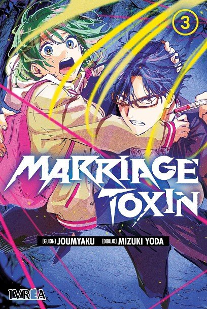 MARRIAGE TOXIN 03, de JOUMYAKU | portada del libro