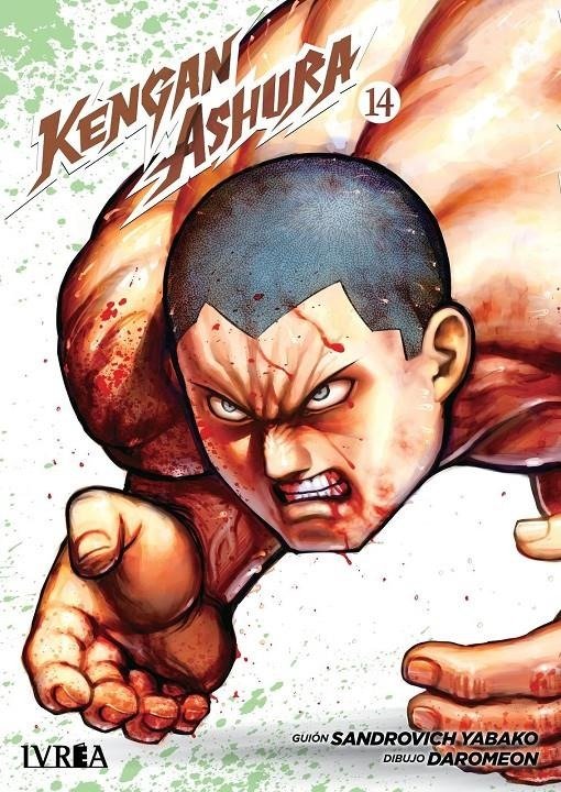 KENGAN ASHURA N 14, de DAROMEON | portada del libro