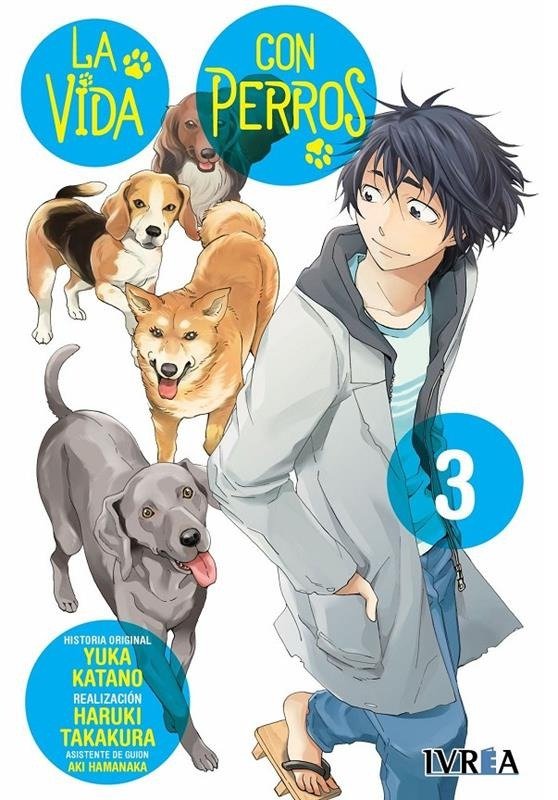 LA VIDA CON PERROS 3, de KATANO,YUKA | portada del libro