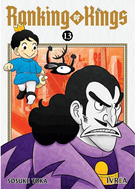 RANKING OF KINGS 13, de TOKA, SOSUKE | portada del libro