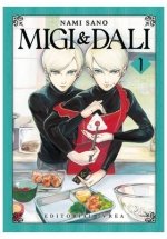 MIGI & DALI 01, de SANO, NAMI | portada del libro