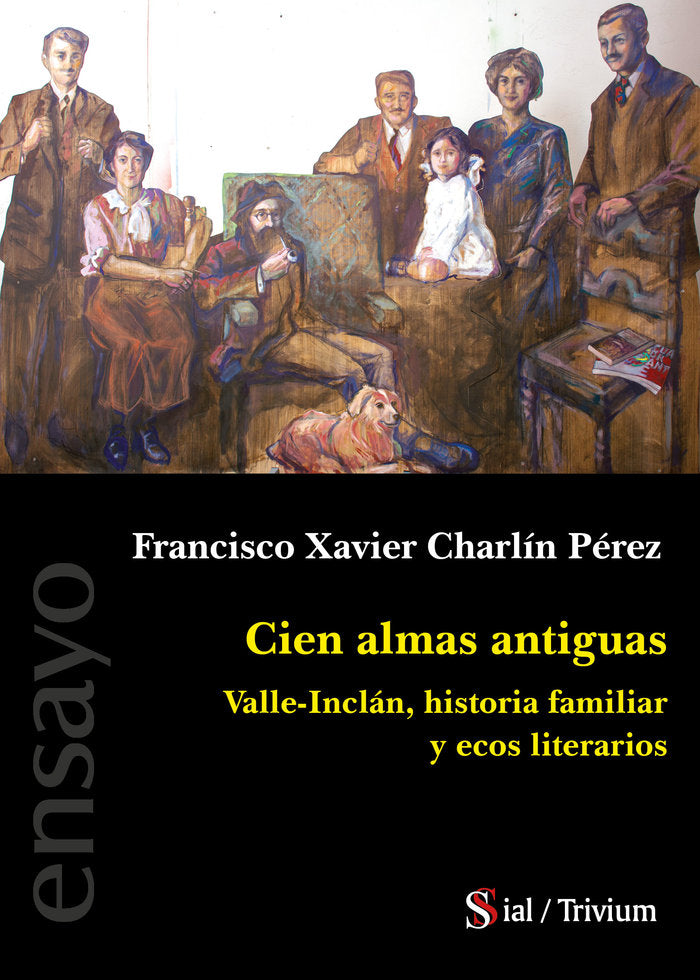 CIEN ALMAS ANTIGUAS, de Charlín Pérez, Francisco Xavier | portada del libro
