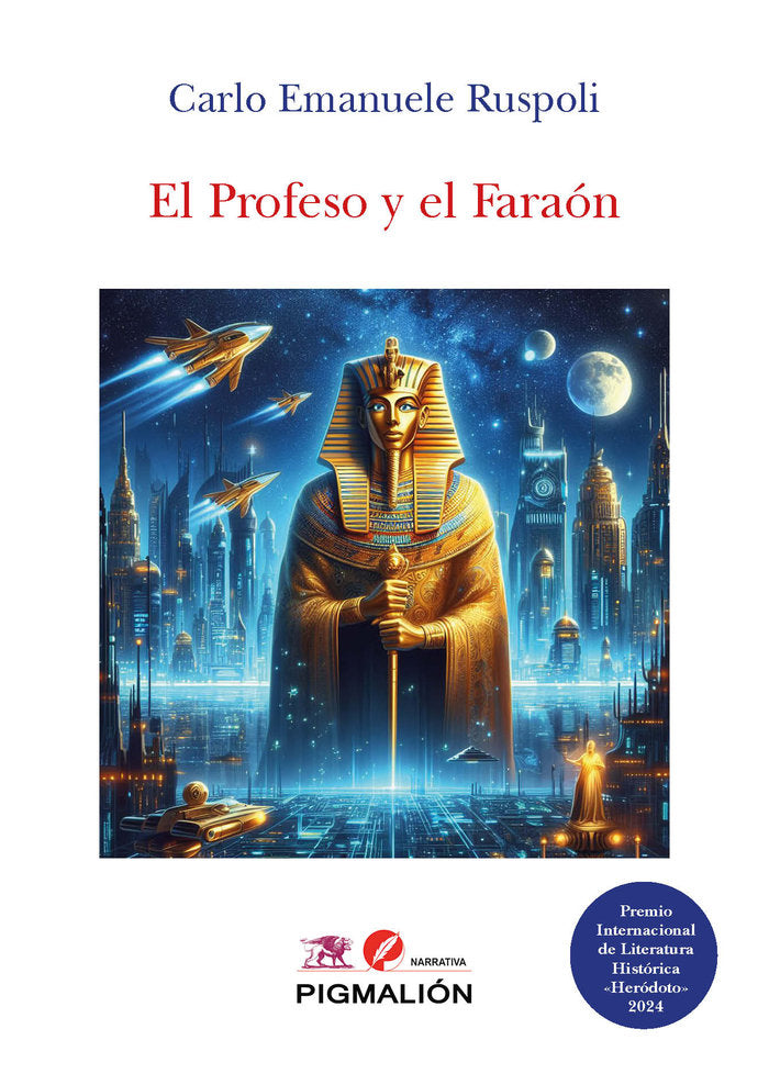 EL PROFESO Y EL FARAÓN, de Ruspoli, Carlo Emanuele | portada del libro