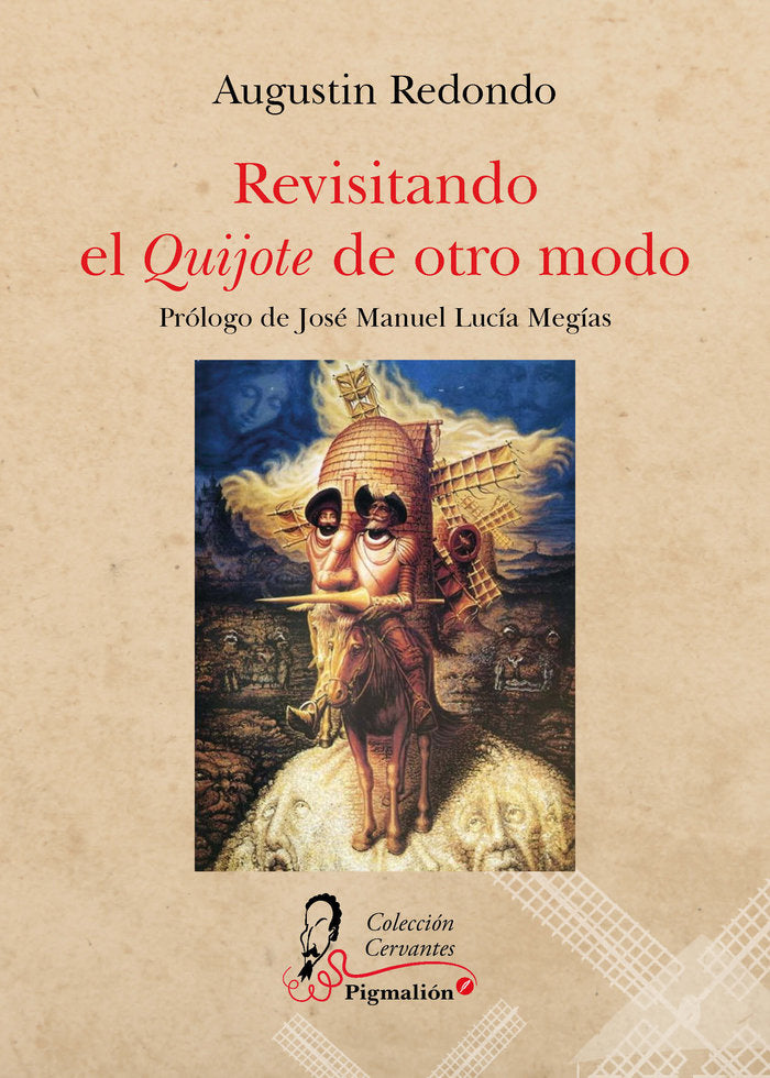 REVISITANDO EL QUIJOTE DE OTRO MODO, de Redondo, Augustin | portada del libro