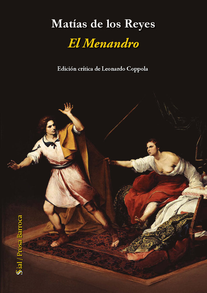 EL MENANDRO, de Reyes, Matías de los | portada del libro