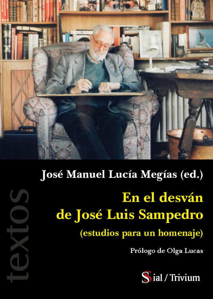 EN EL DESVÁN DE JOSÉ LUIS SAMPEDRO, de AAVV, AAVV | portada del libro
