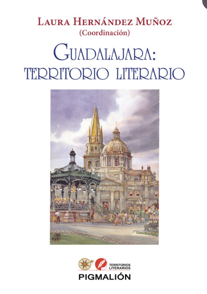 GUADALAJARA: TERRITORIO LITERARIO, de AAVV, AAVV | portada del libro