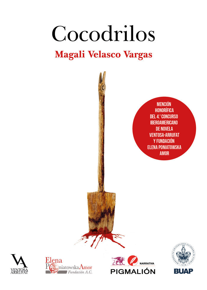 COCODRILOS, de Velasco Vargas, Magali | portada del libro