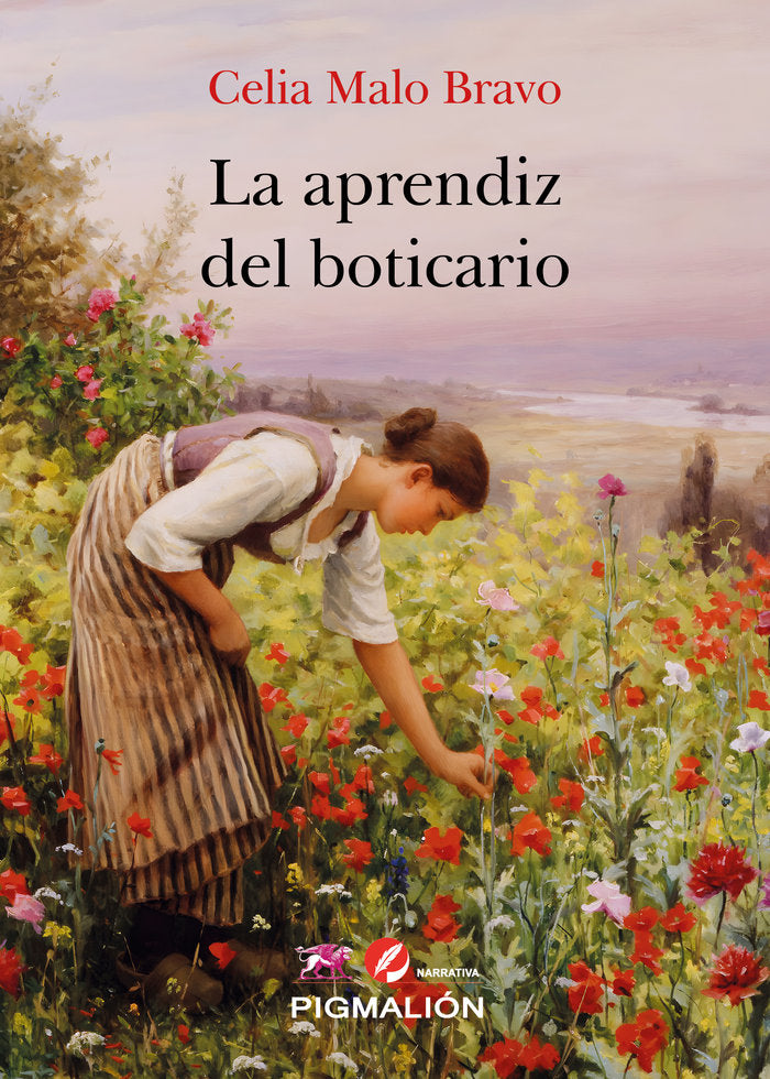 LA APRENDIZ DEL BOTICARIO, de Malo Bravo, Celia | portada del libro