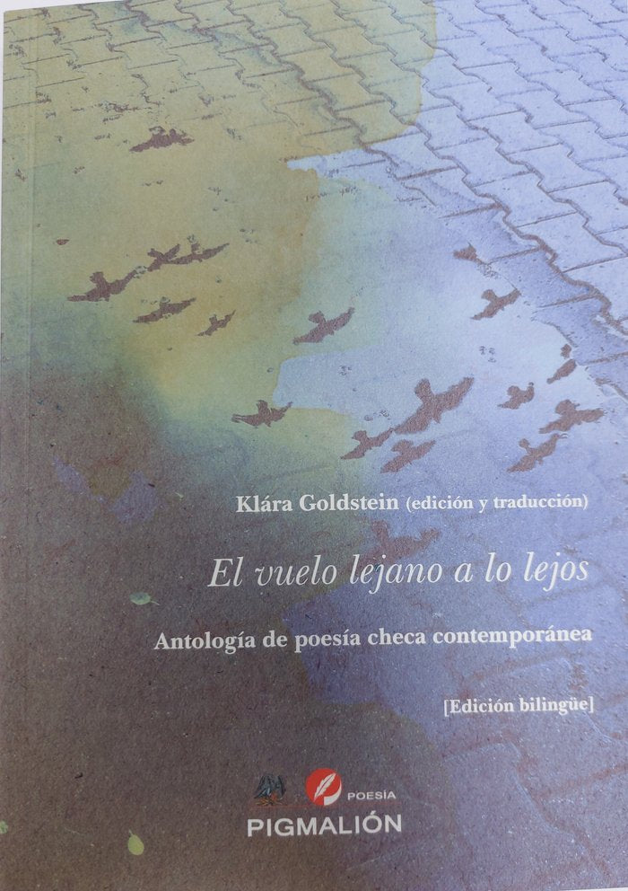 EL VUELO LEJANO A LO LEJOS, de Goldstein, Klára | portada del libro
