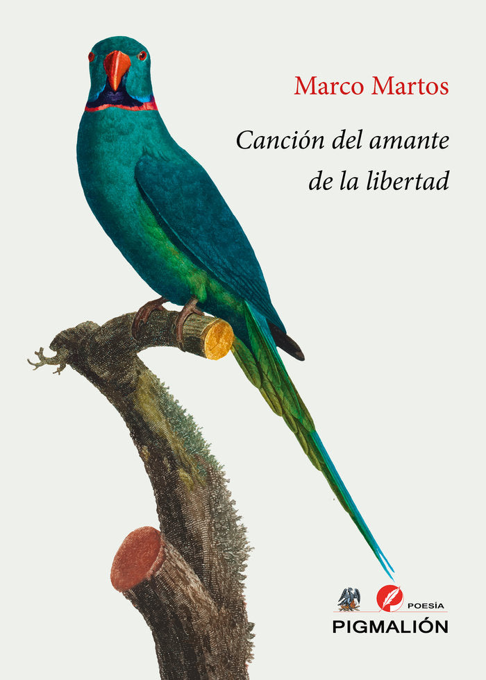 CANCION DEL AMANTE DE LA LIBERTAD, de Martos Carrera, Marco | portada del libro