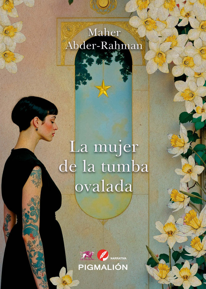 LA MUJER DE LA TUMBA OVALADA, de Abder-Rahman, Maher | portada del libro