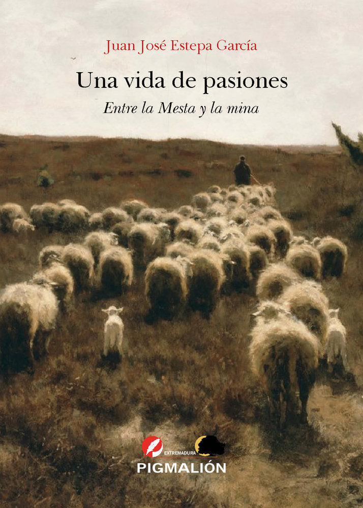 UNA VIDA DE PASIONES, de Estepa García, Juan José | portada del libro