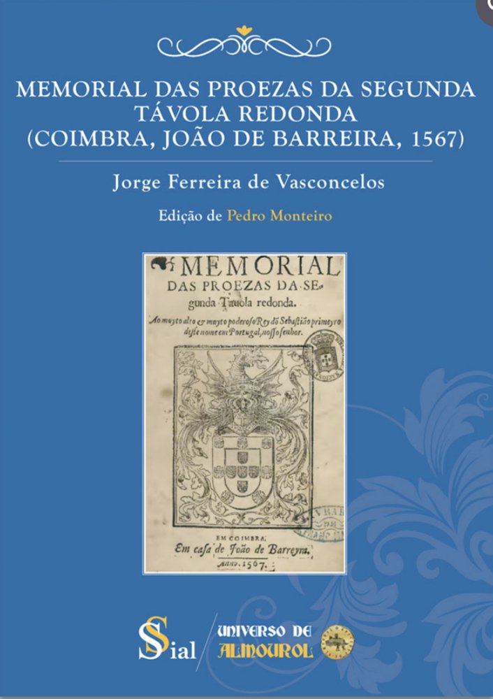 MEMORIAL DAS PROEZAS DA SEGUNDA TÁVOLA REDONDA, de Ferreira de Vasconcelos, Jorge | portada del libro