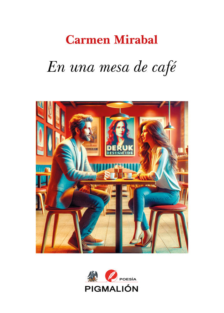 EN UNA MESA DE CAFÉ, de Mirabal, Carmen | portada del libro
