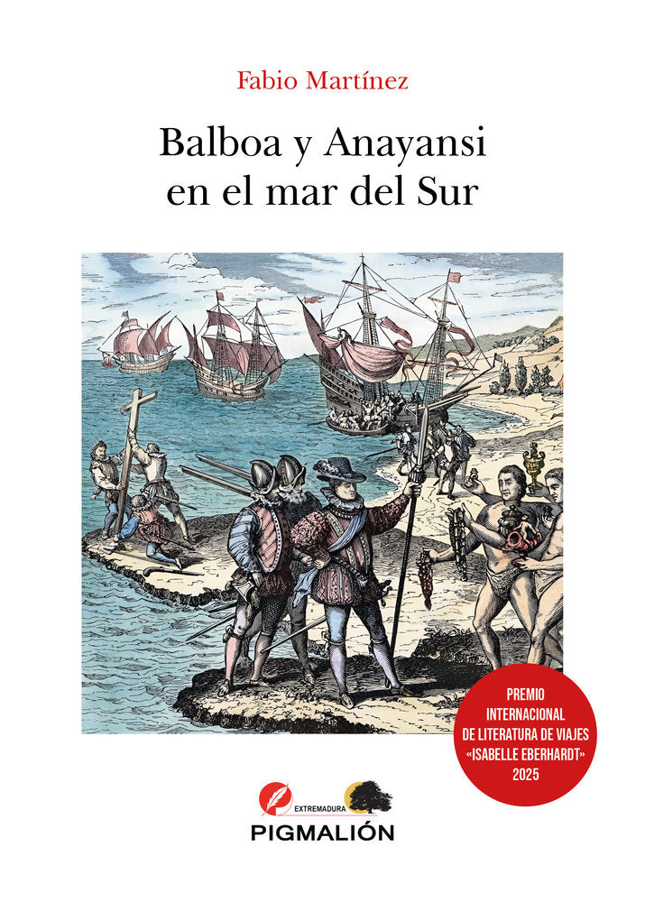 BALBOA Y ANAYANSI EN EL MAR DEL SUR, de Martínez, Fabio | portada del libro