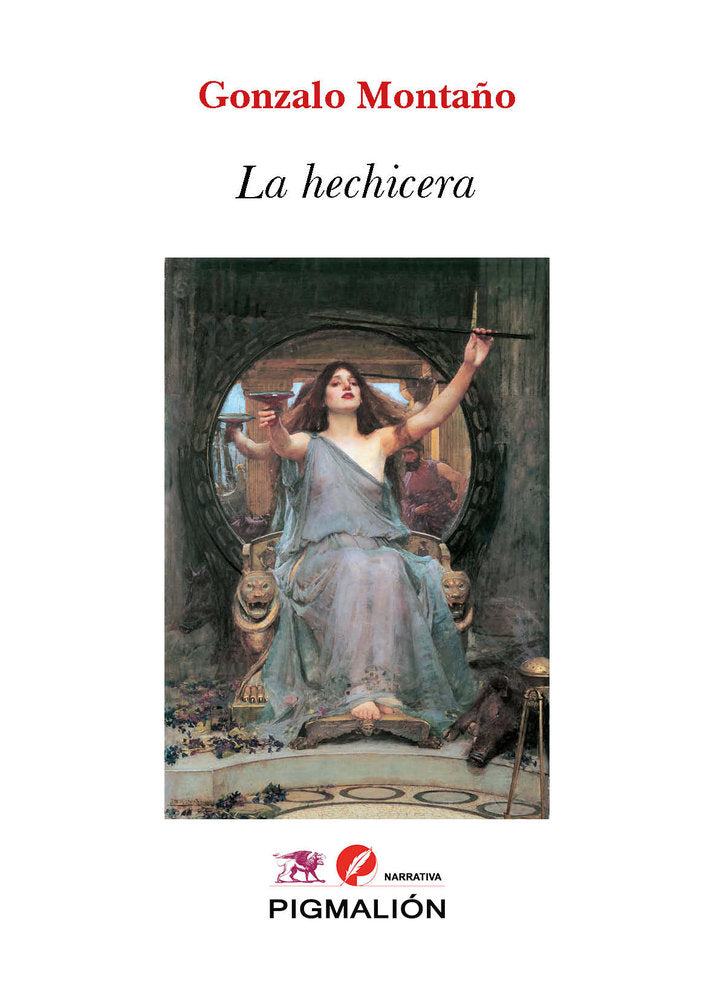 LA HECHICERA, de Montaño, Gonzalo | portada del libro