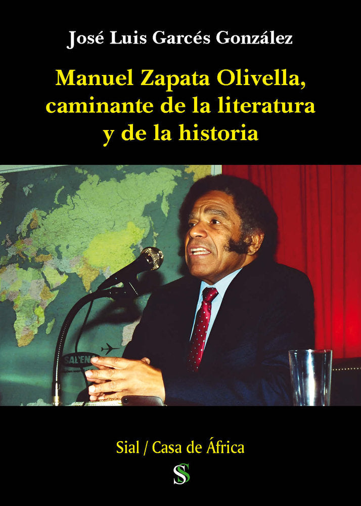 MANUEL ZAPATA OLIVELLA, caminante de la literatura, de Garcés González, José Luis | portada del libro