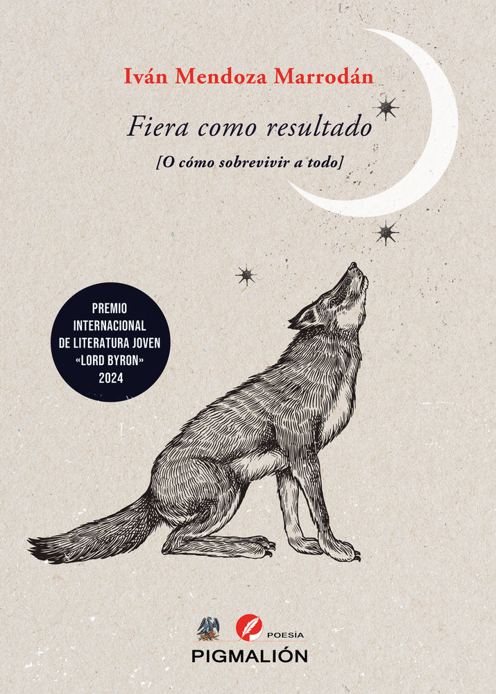 FIERA COMO RESULTADO, de Mendoza Marrodán, Iván | portada del libro