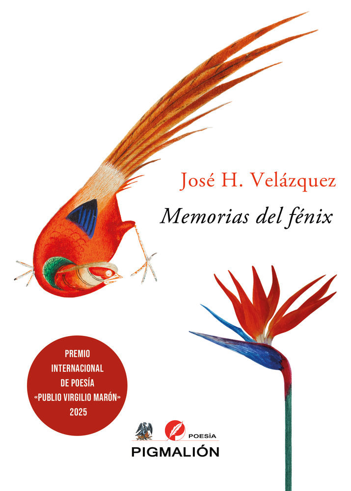 MEMORIAS DEL FÉNIX, de Velázquez, José H. | portada del libro