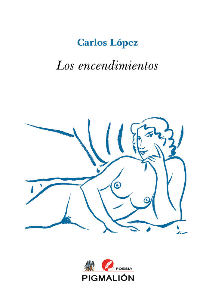 LOS ENCENDIMIENTOS, de López, Carlos | portada del libro