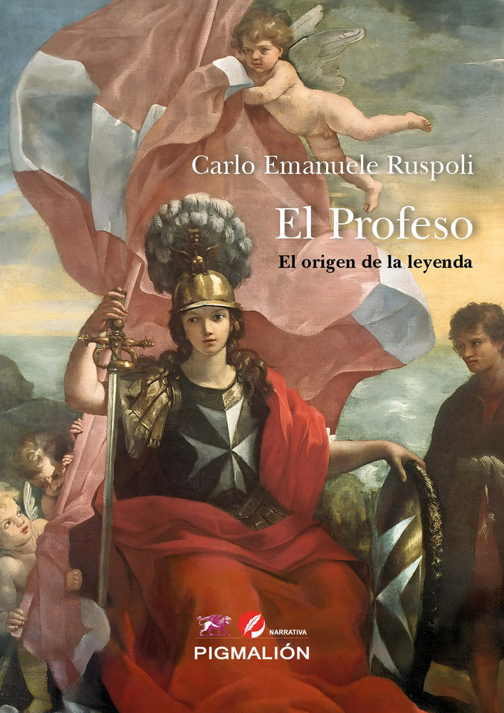 EL PROFESO, de Ruspoli, Carlo Emanuele | portada del libro