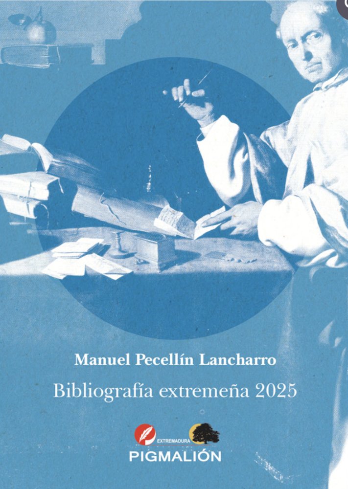 BIBLIOGRAFÍA EXTREMEÑA 2025, de Pecellín Lancharro, Manuel | portada del libro