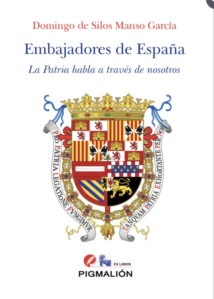 EMBAJADORES DE ESPAÑA, de Manso García, Domingo de Silos | portada del libro