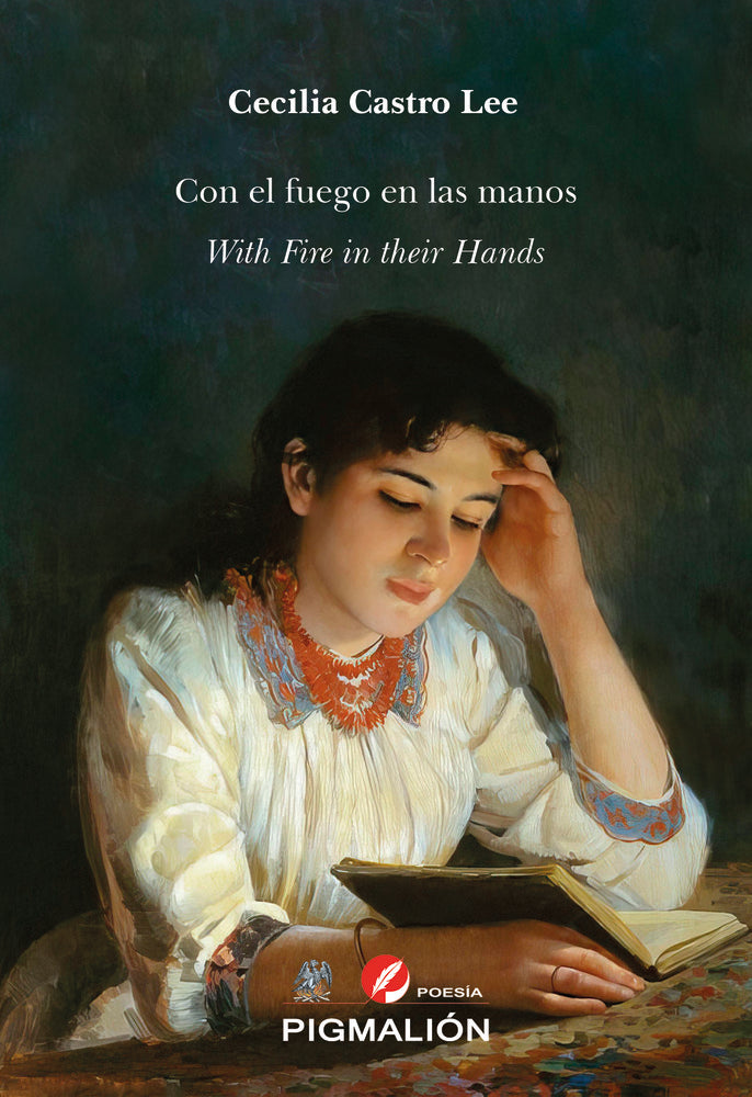 CON EL FUEGO EN LAS MANOS / WITH FIRE IN THEIR HANDS, de Castro Lee, Cecilia | portada del libro