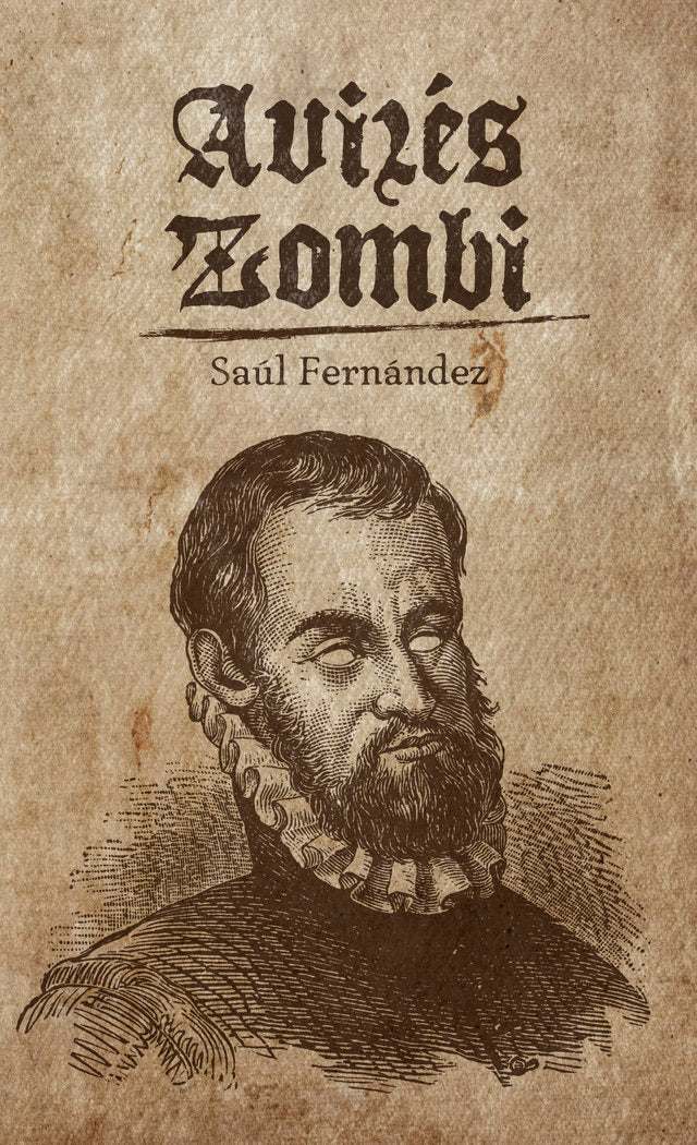 AVILES ZOMBI, de FERNANDEZ, SAUL | portada del libro