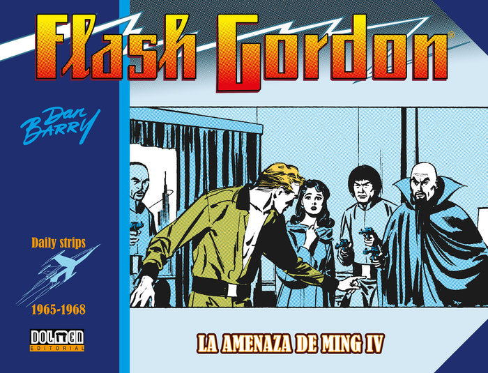 FLASH GORDON 1965-1968, de BARRY, DAN | portada del libro