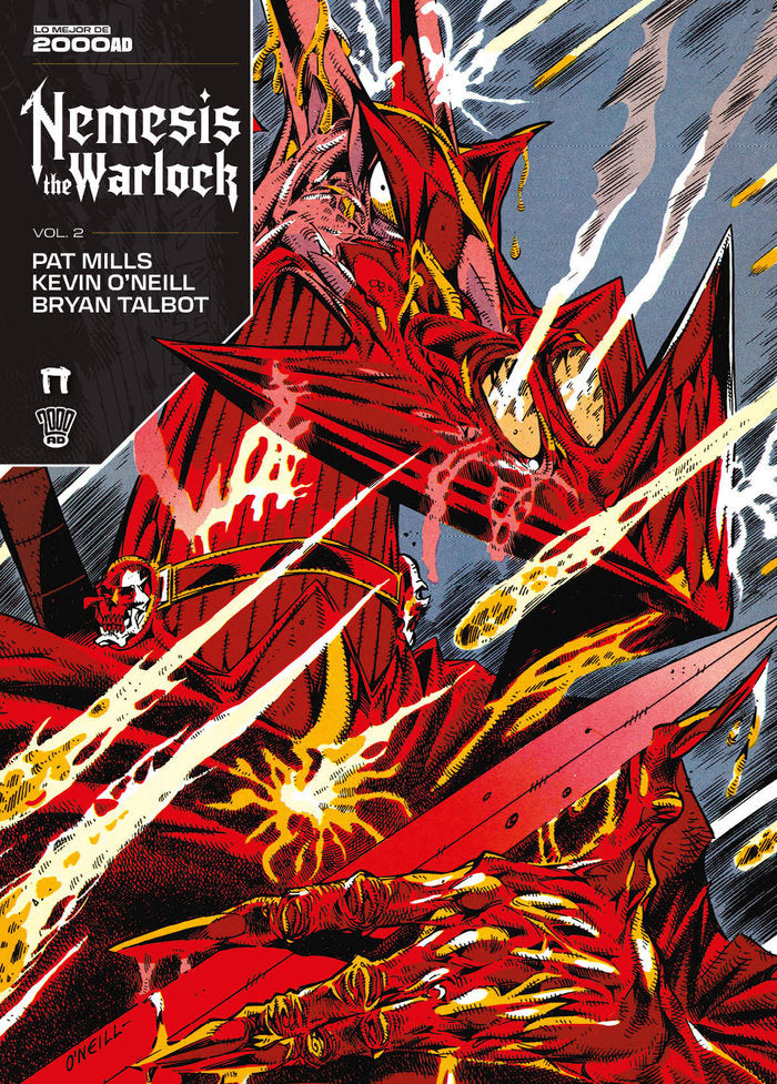 NEMESIS THE WARLOCK vol. 2 | portada del libro