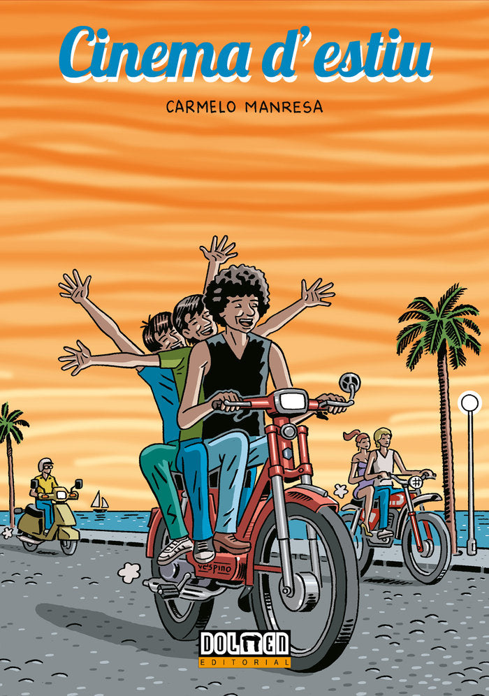 Cinema d'estiu, de MANRESA, CARMELO | portada del libro