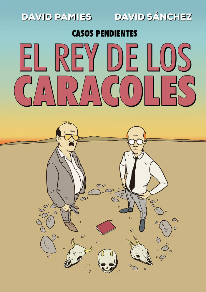 EL REY DE LOS CARACOLES, de DAVID PAMIES | portada del libro