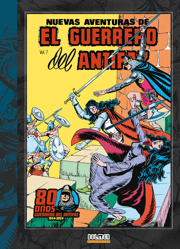 EL GUERRERO DEL ANTIFAZ Vol. 7, de GAGO, MANUEL | portada del libro