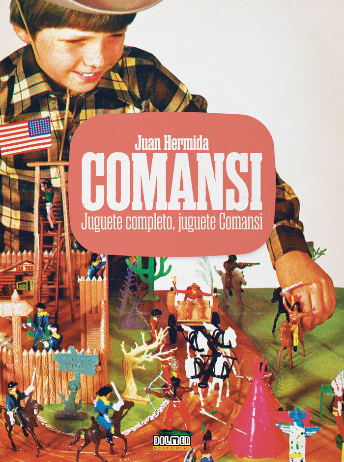 JUGUETE COMPLETO, JUGUETE COMANSI, de HERMIDA, JUAN | portada del libro
