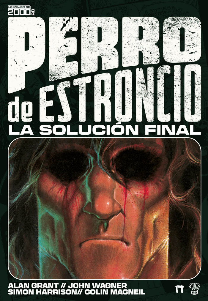 PERRO DE ESTRONCIO LA SOLUCION FINAL | portada del libro
