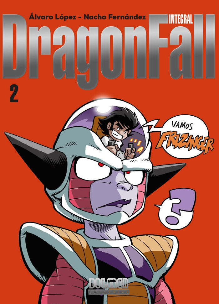 DRAGON FALL INTEGRAL VOL. 2, de LOPEZ, ALVARO | portada del libro