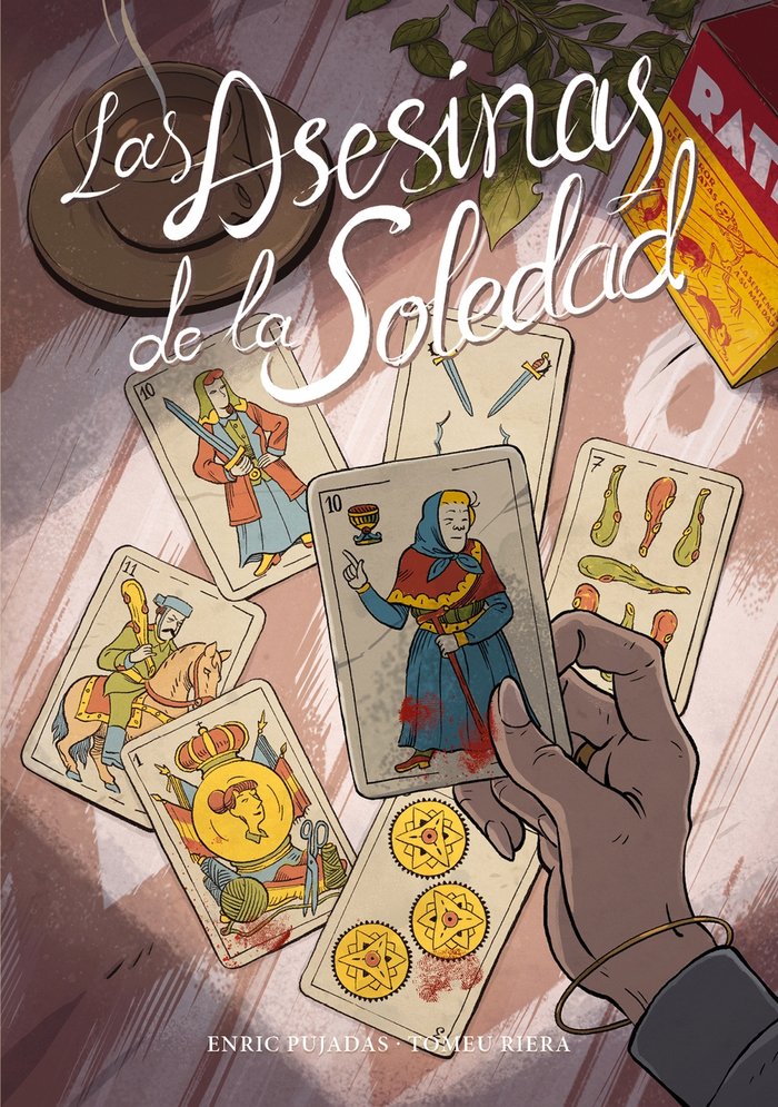 LAS ASESINAS DE LA SOLEDAD | portada del libro